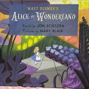 Alice in Wonderland Illustrated Children’s Book!